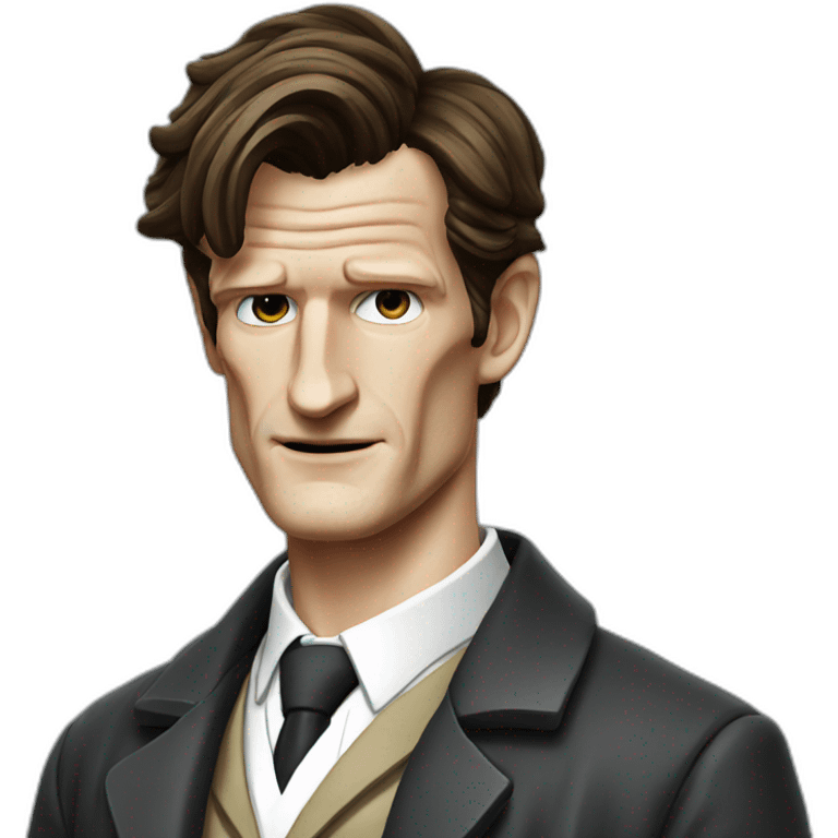 Matt smith doctor who emoji