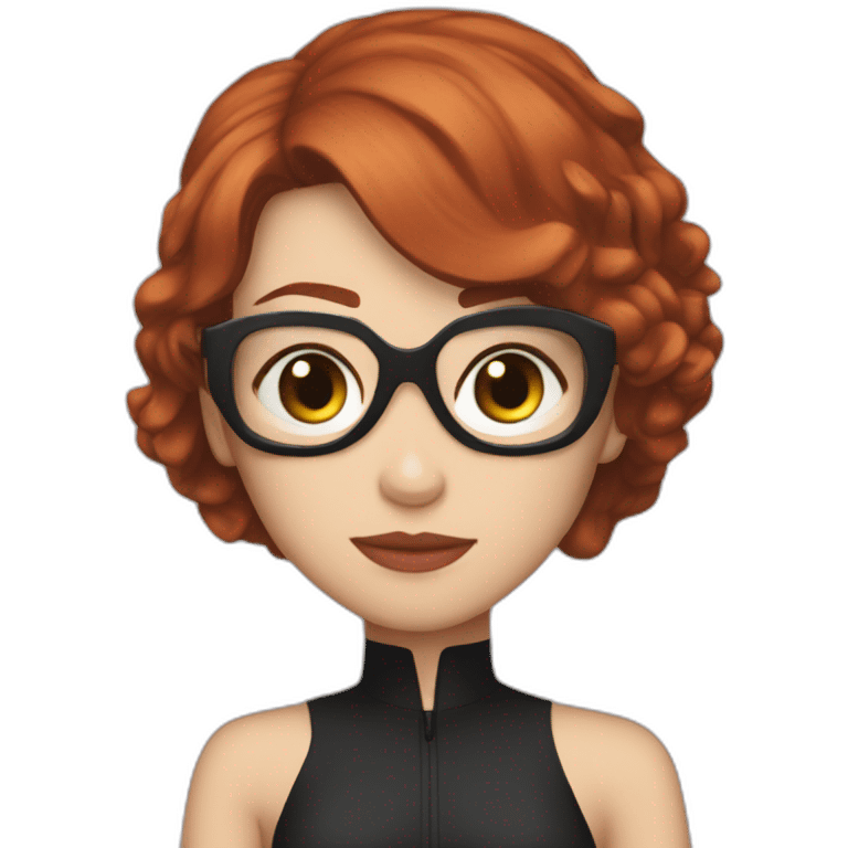 Natasha Romanoff emoji