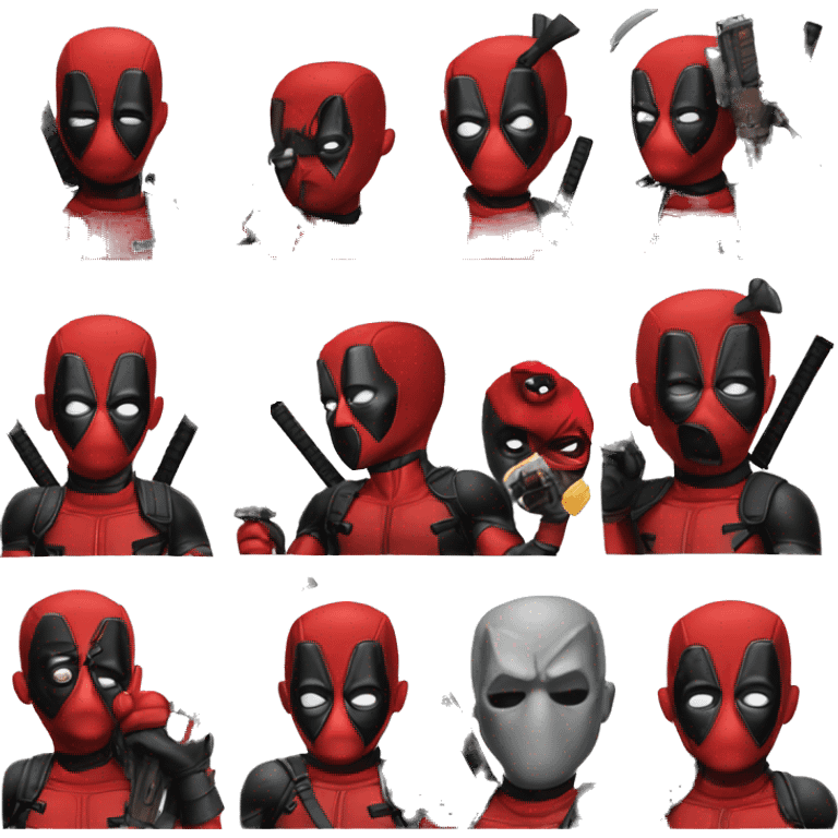 Deadpool  emoji