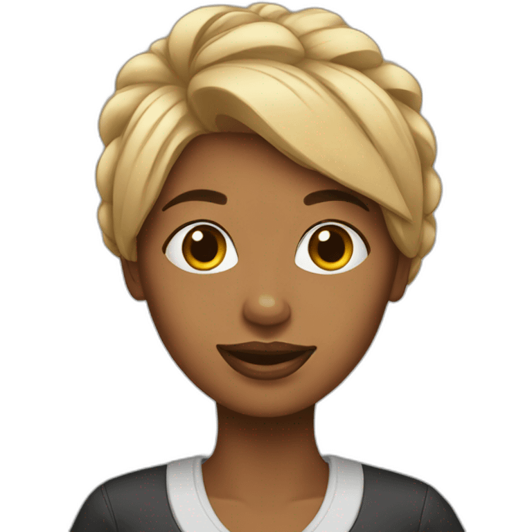 Woman-with-yorkie emoji