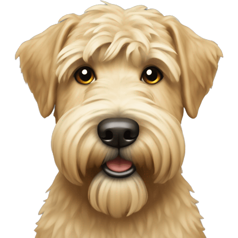 Wheaten terrier
 emoji