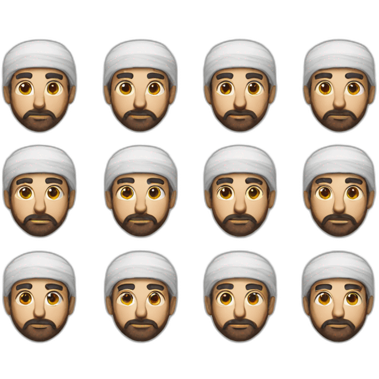 Arab  emoji