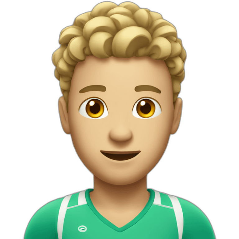 Tennis-player emoji