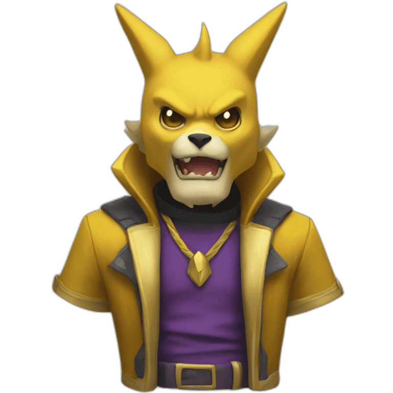 Alakazam emoji