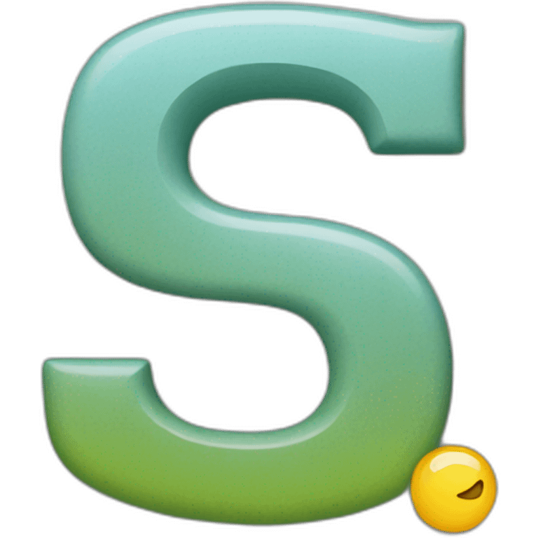 letter e emoji