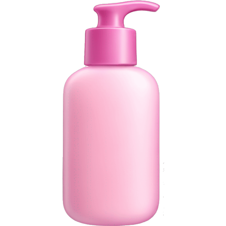 Light pink lotion bottle emoji