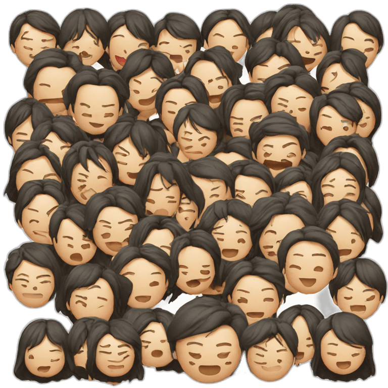 Zhong Xina emoji