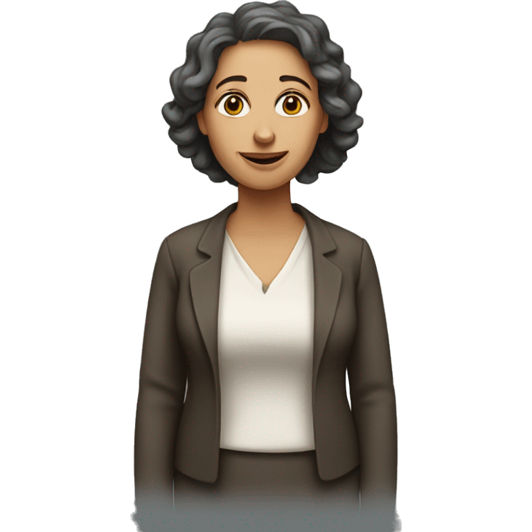 jewish mother standing emoji