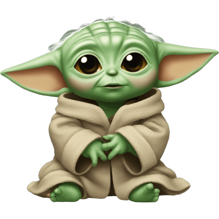 Baby yoda emoji