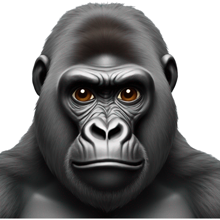 Gorilla  emoji