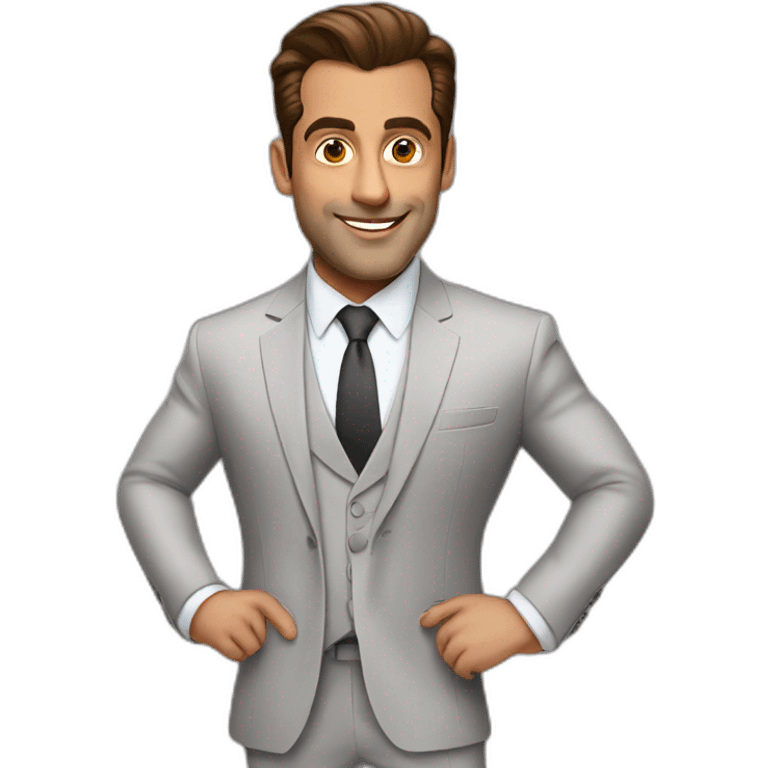 Salman Khan in suit emoji