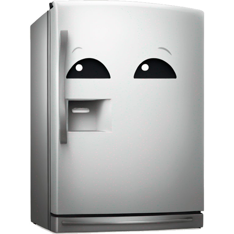 Sentient sad fridge emoji