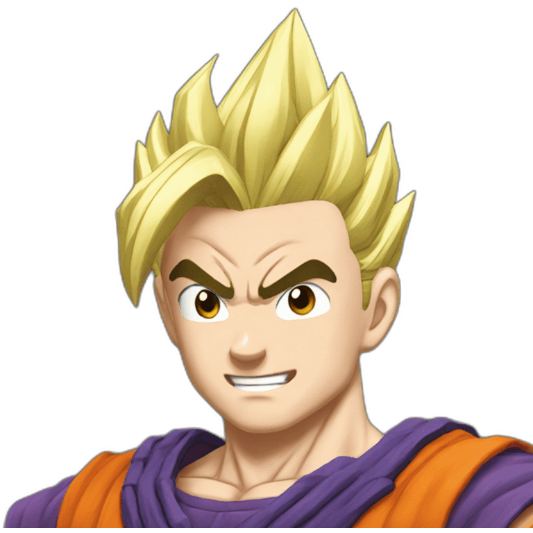 Gohan emoji