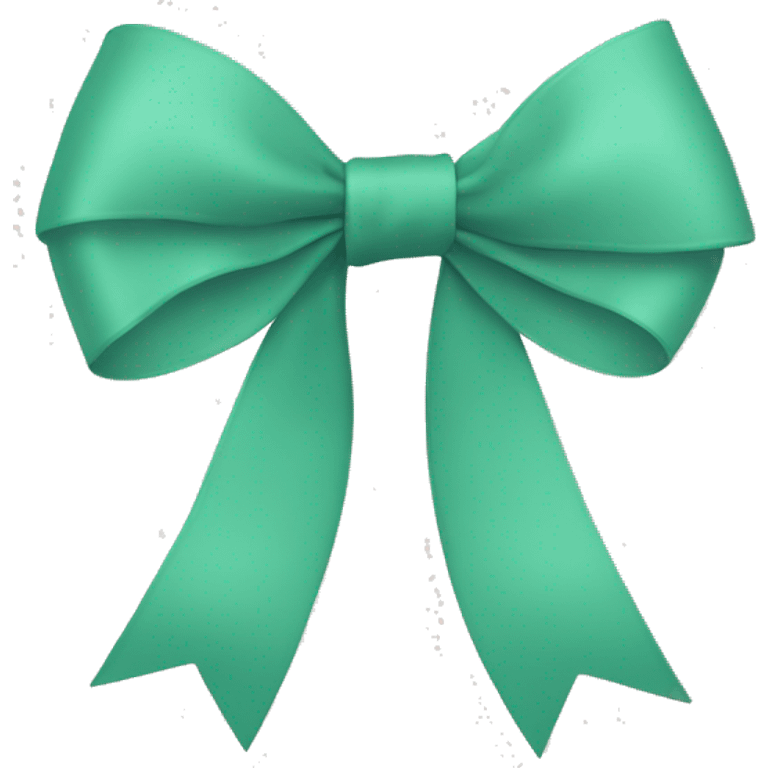 Thin ae ribbon Bow  emoji