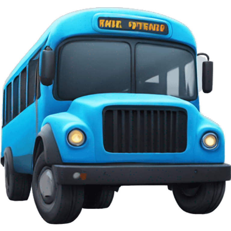 Fortnite bus  emoji