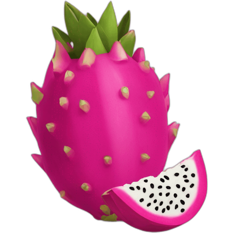 Pitaya emoji