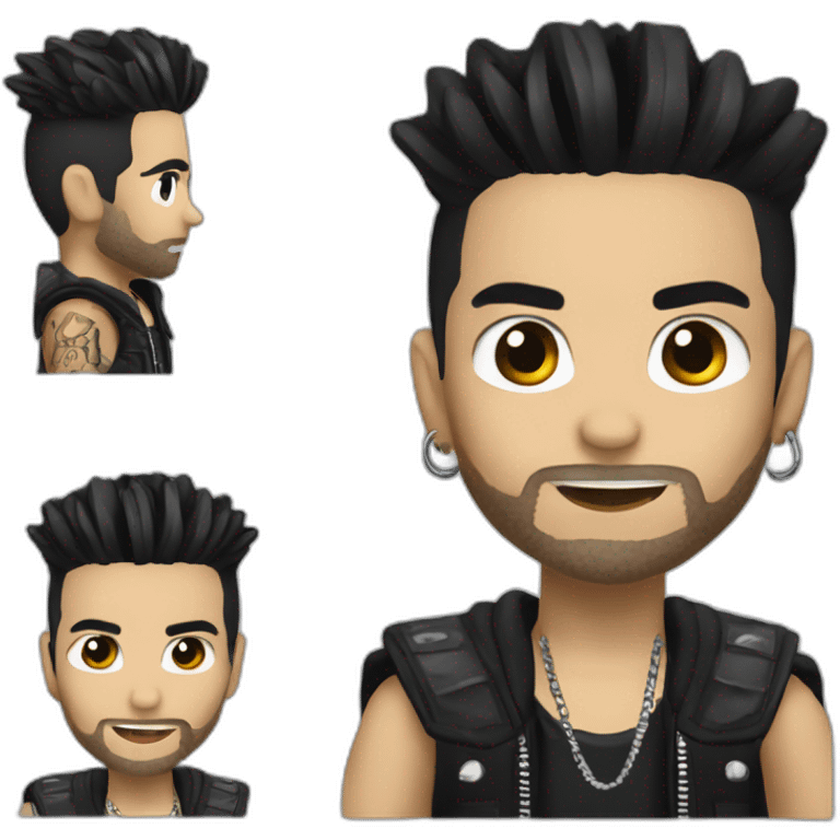 Bill kaulitz emoji