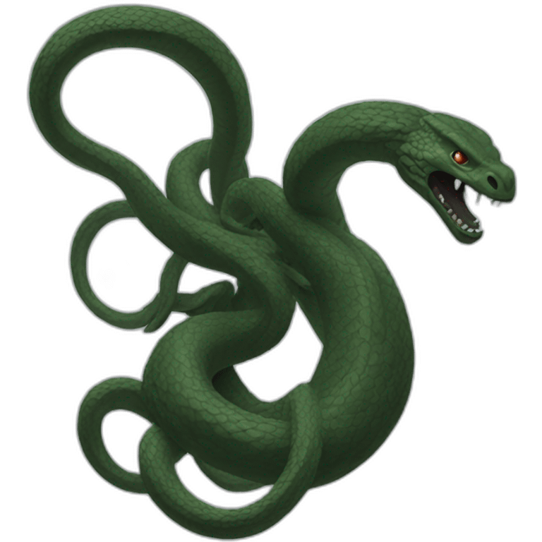 black-hydra emoji