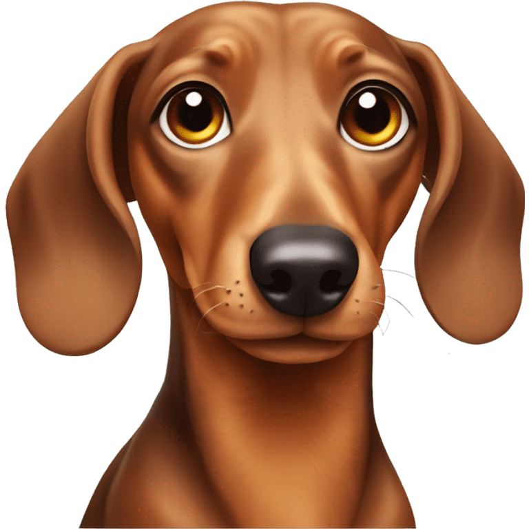 dachshund  emoji