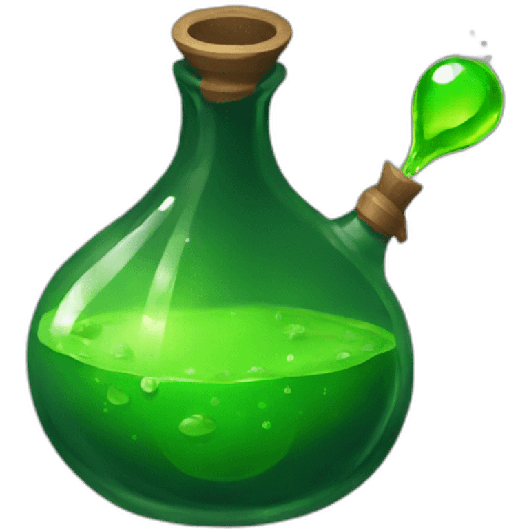 Green Potion emoji