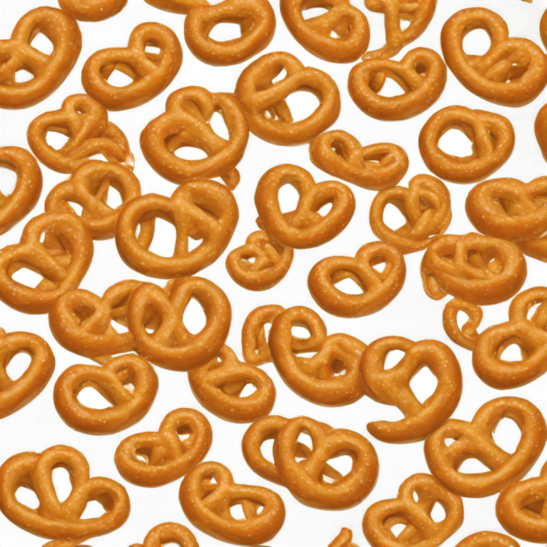 pretzel emoji