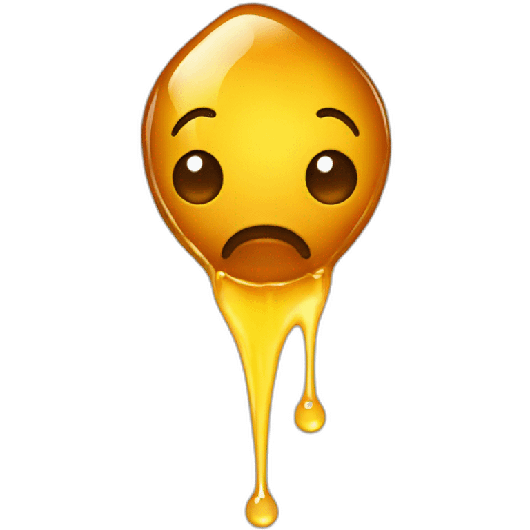 Honey drip emoji