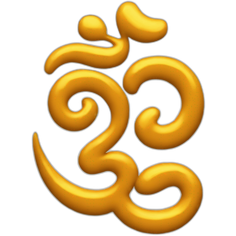 Aum emoji