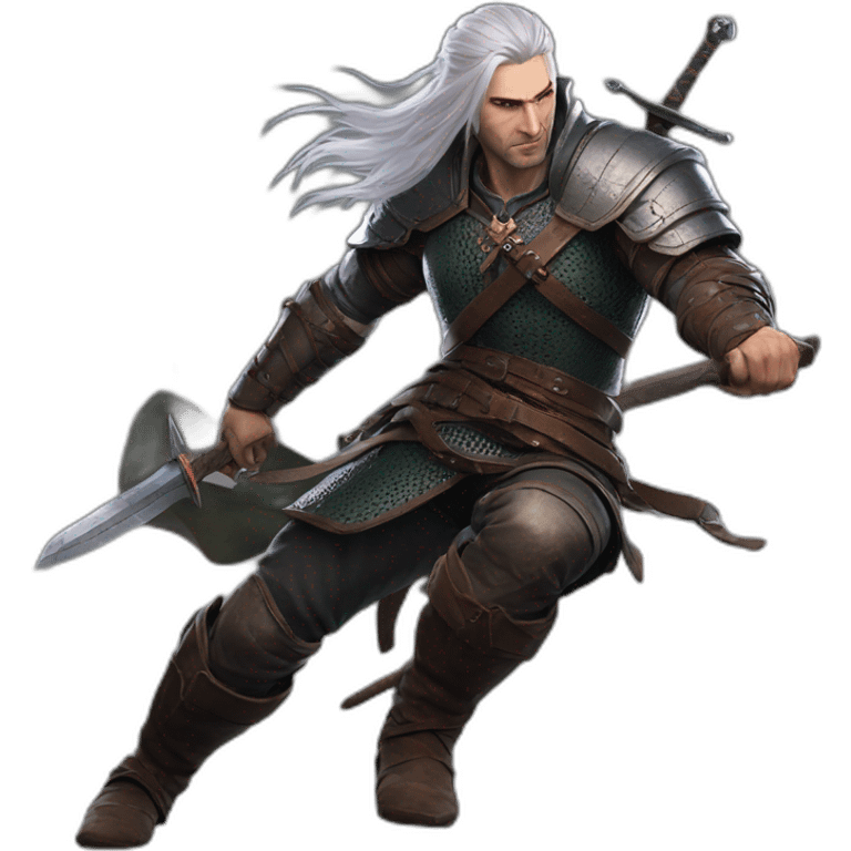 The witcher vs murad (arena of valor) emoji