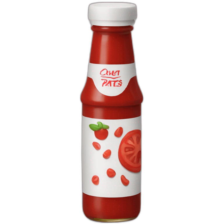 pates au ketchup emoji