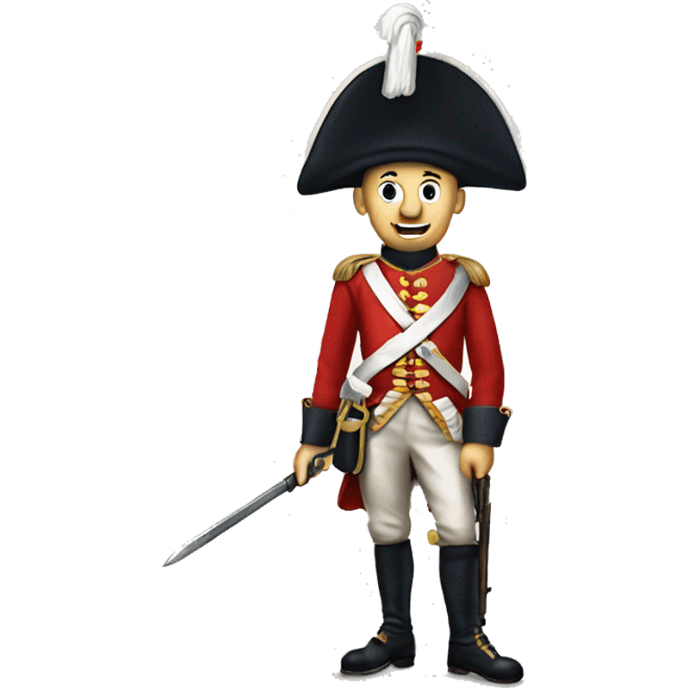 French 1st Foot Grenadier emoji