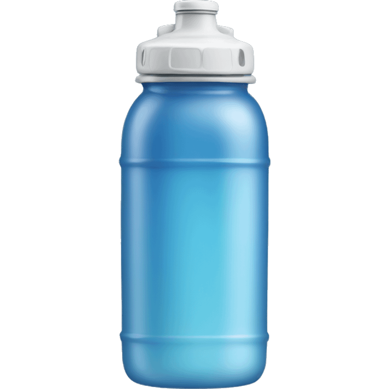 Water bottle  emoji