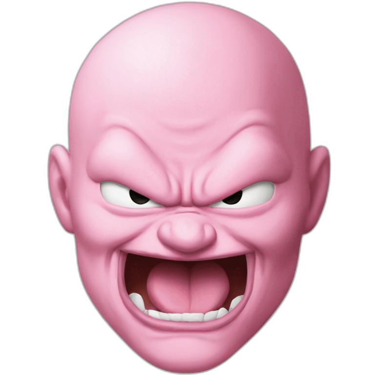 Majin buu durmiendo  emoji