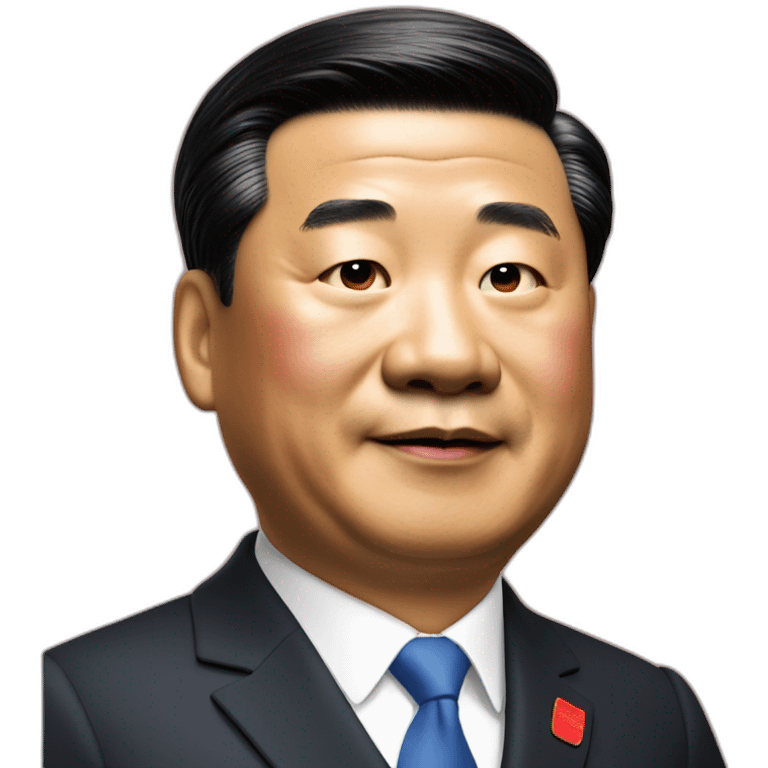 xi jinping pooh emoji