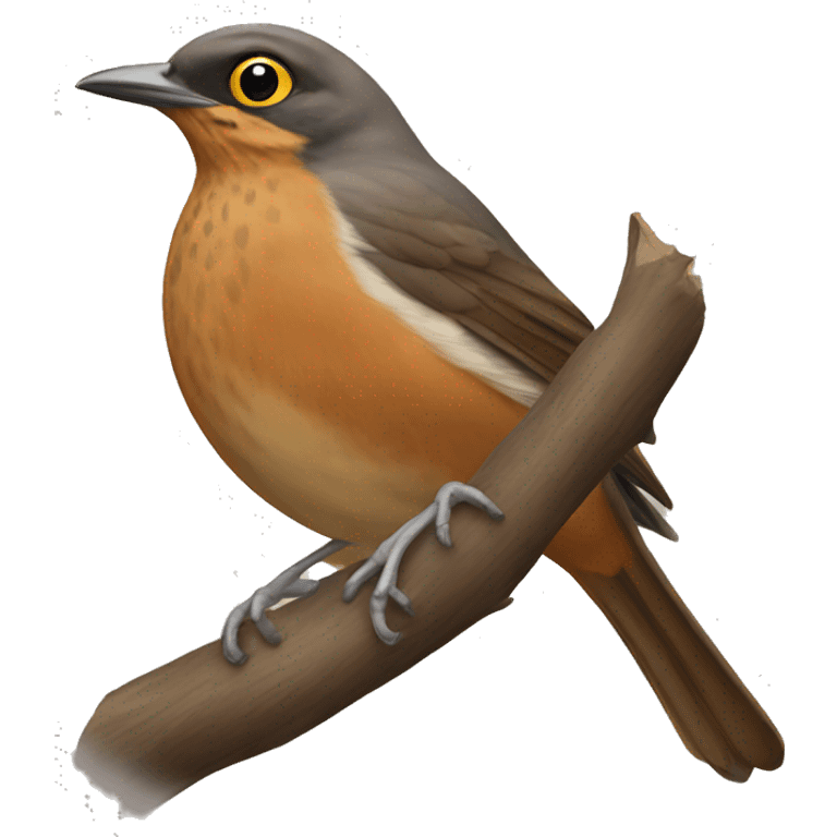 thrush  emoji