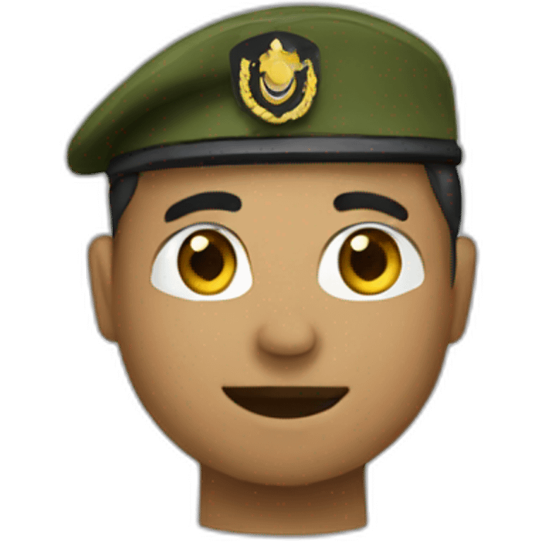 Army speaker emoji