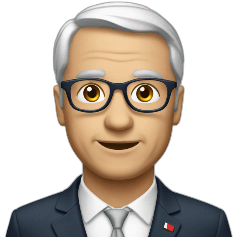 Président Français emoji