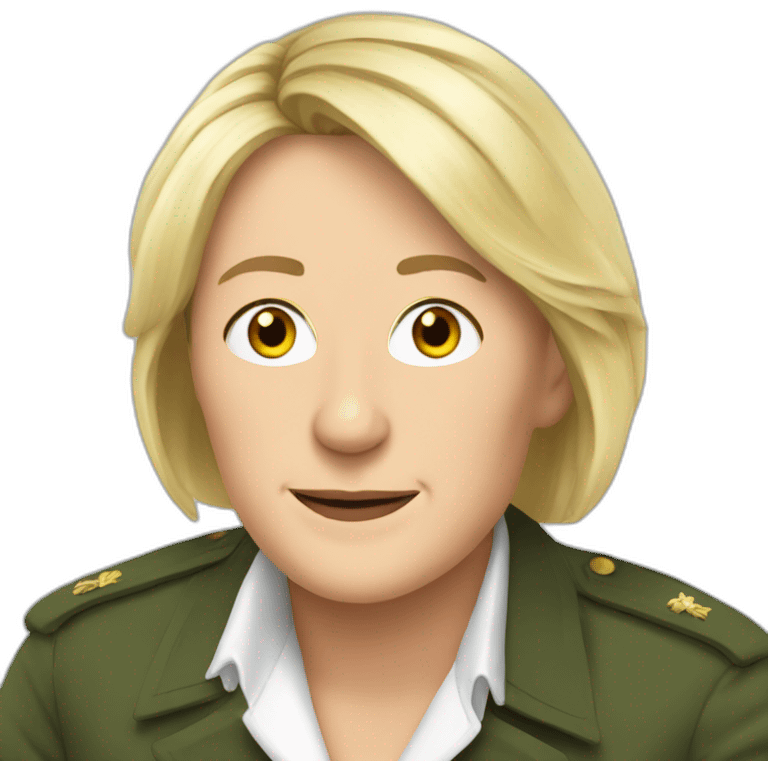 Marine lepen  emoji