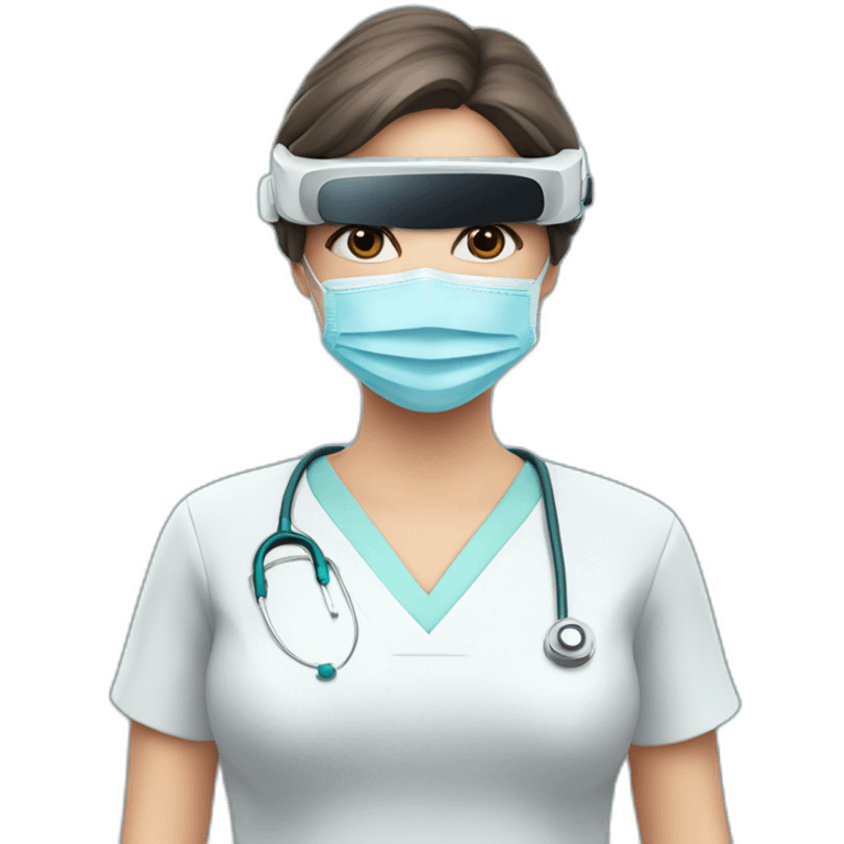 Surgeon-with-virtual-reality-display-operating-on-woman emoji