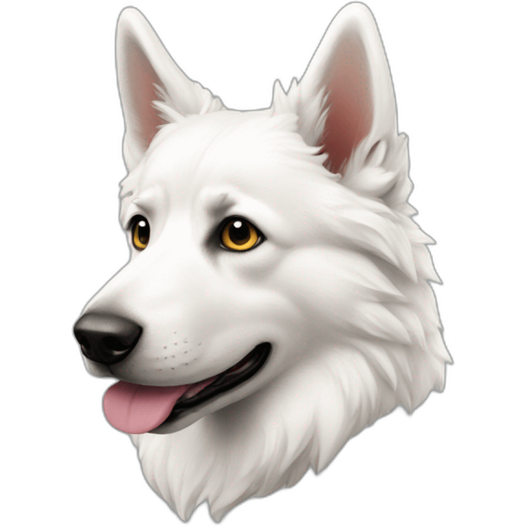 berger blanc suisse emoji