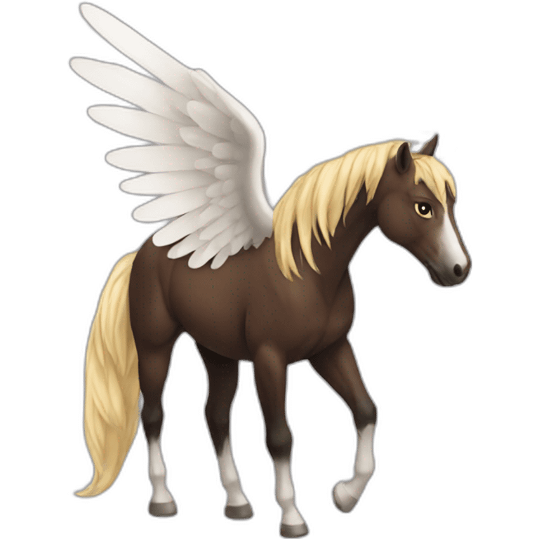 horse with wings emoji