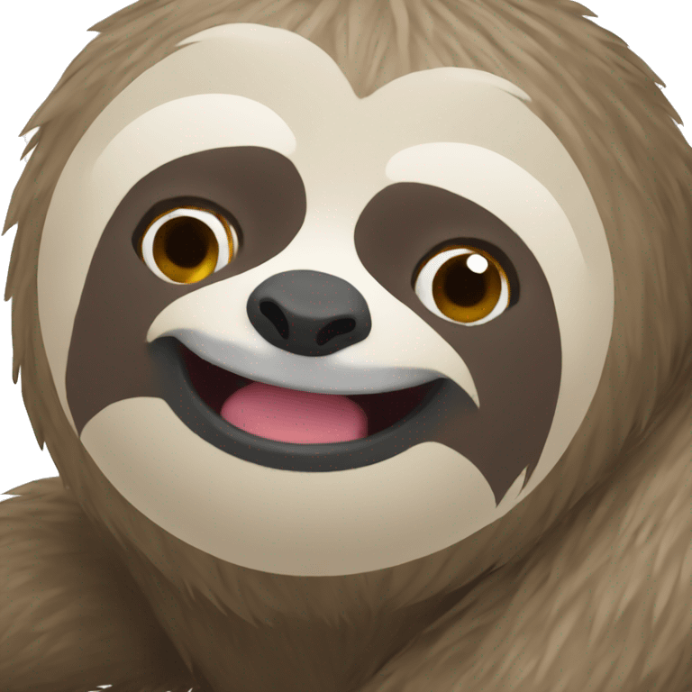 Sloth  emoji