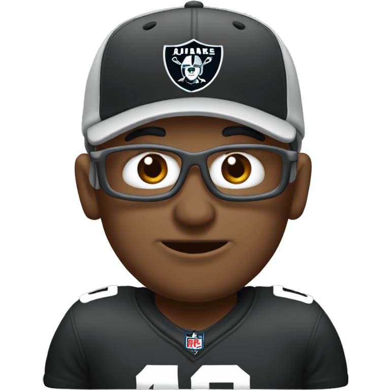 Old ma raiders fan emoji