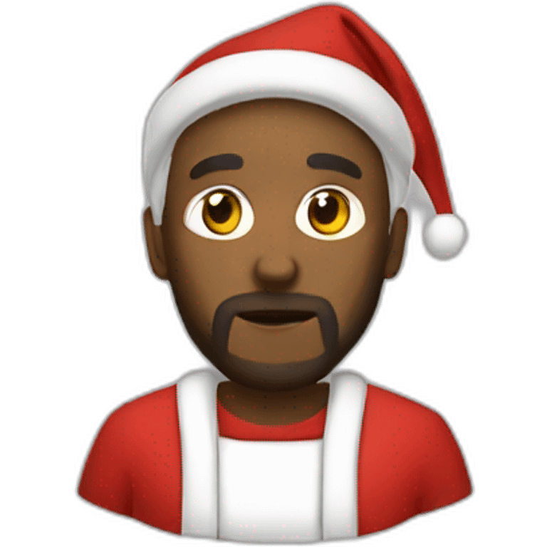 Yisus as Santa emoji