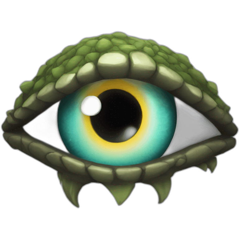 eye dragon emoji