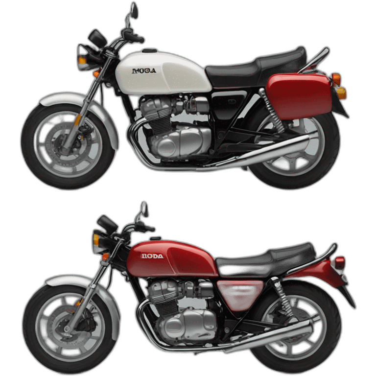 Honda-Cb-four-500 emoji