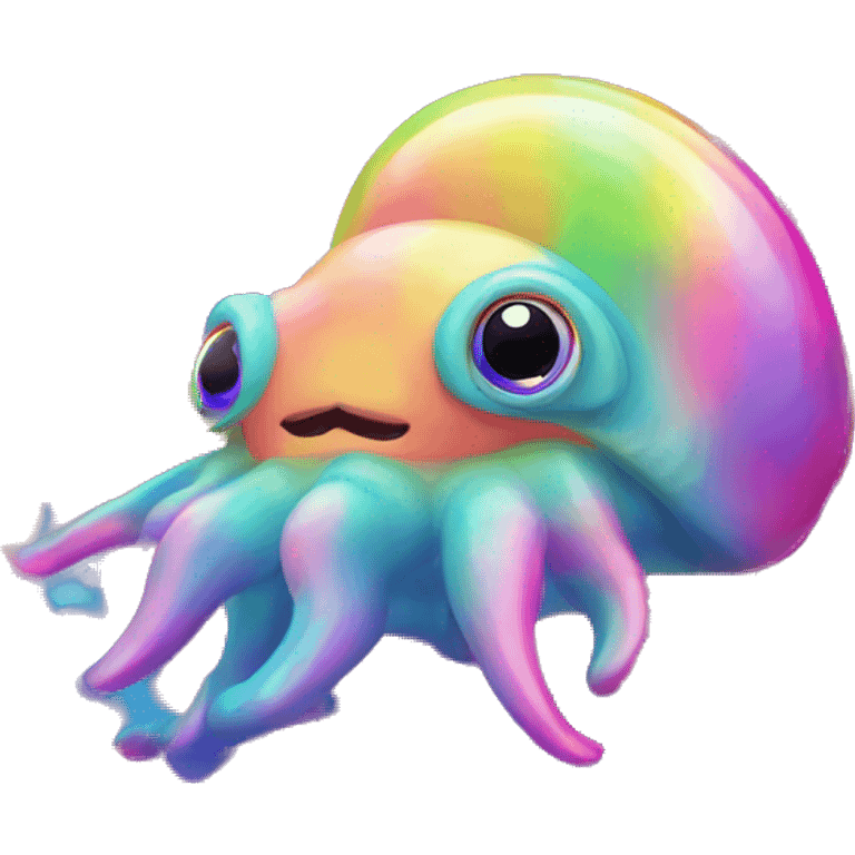 Lisa frank mollusk  emoji