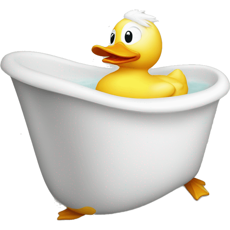 bath duck emoji