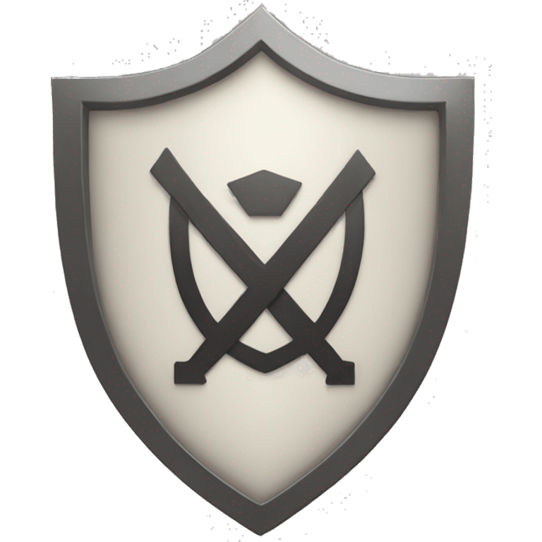 lambda on shield emoji