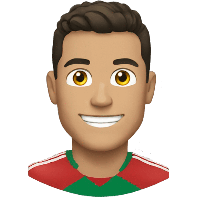 cristiano ronaldo portugal emoji