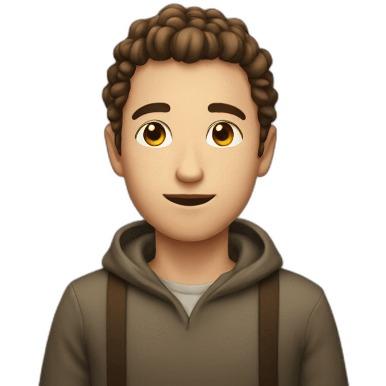 Young John from bible emoji